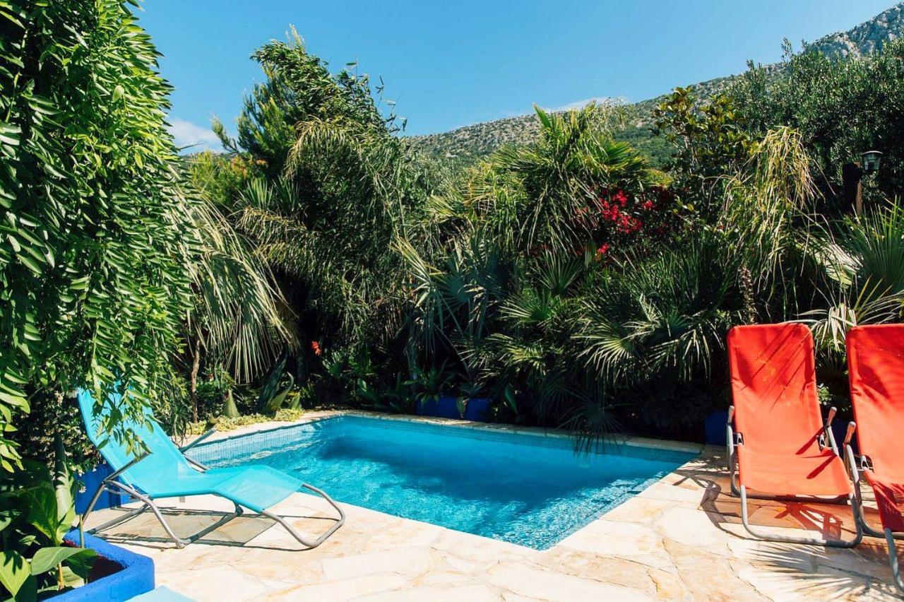 Villa Tropica, Total Privacy, Tropical Garden And Private Pool Kastela Luaran gambar