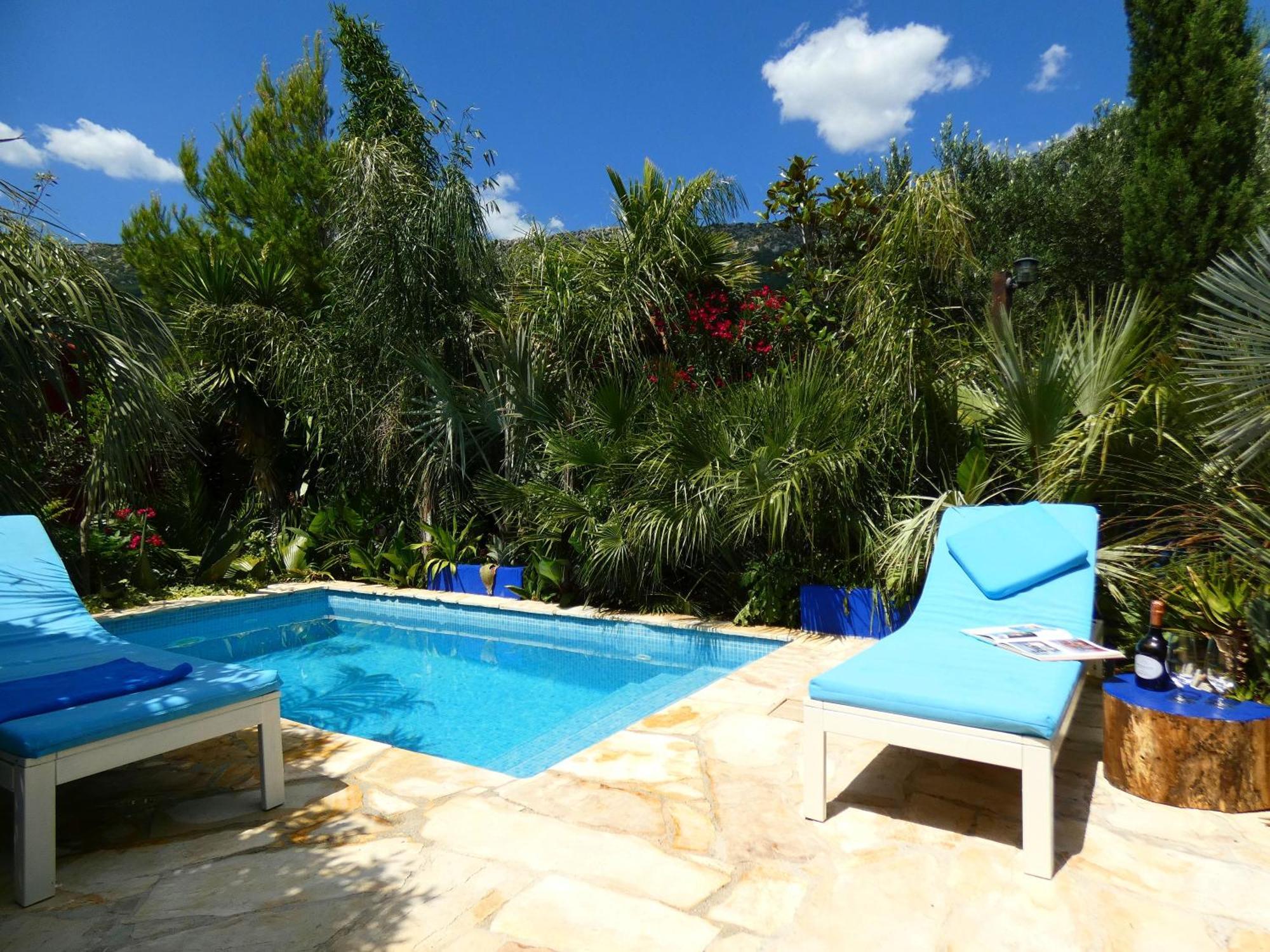 Villa Tropica, Total Privacy, Tropical Garden And Private Pool Kastela Luaran gambar