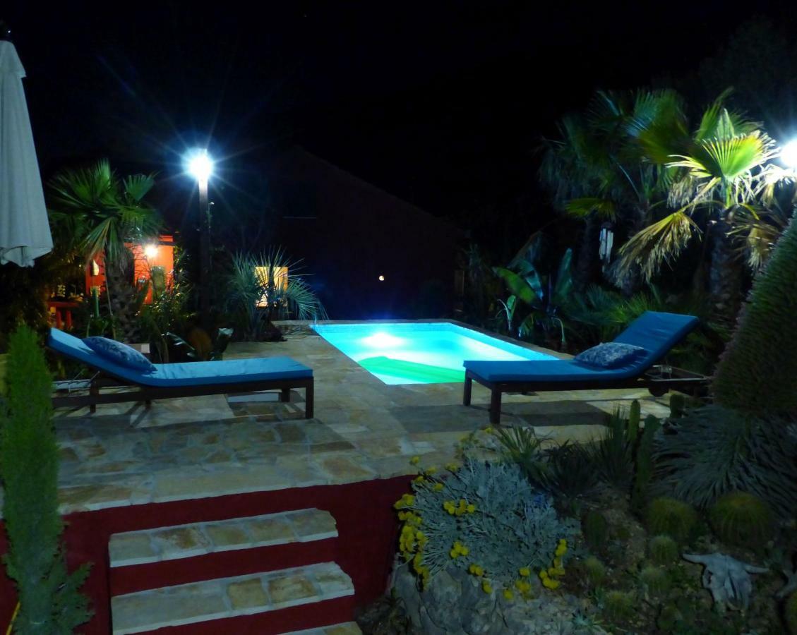 Villa Tropica, Total Privacy, Tropical Garden And Private Pool Kastela Luaran gambar